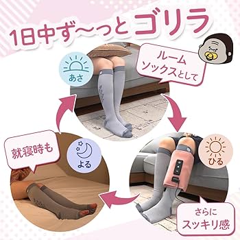 新品 未開封 ゴリラのひとつかみ 2個セット Amazon.co.jp: スーパーゴリラのひとつかみ ふくらはぎケア 片足